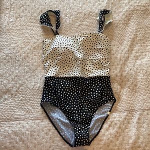Summersalt ruffle oasis one piece swimsuit NWT